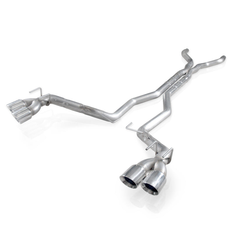 Stainless Works for 2012-2015 Camaro ZL1 6.2L 3in Catback Dual Chambered Exhaust X-Pipe