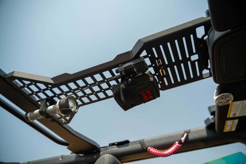 DV8 21-24 Ford Bronco 2-Door Overhead Molle Panel - #MPBR-09