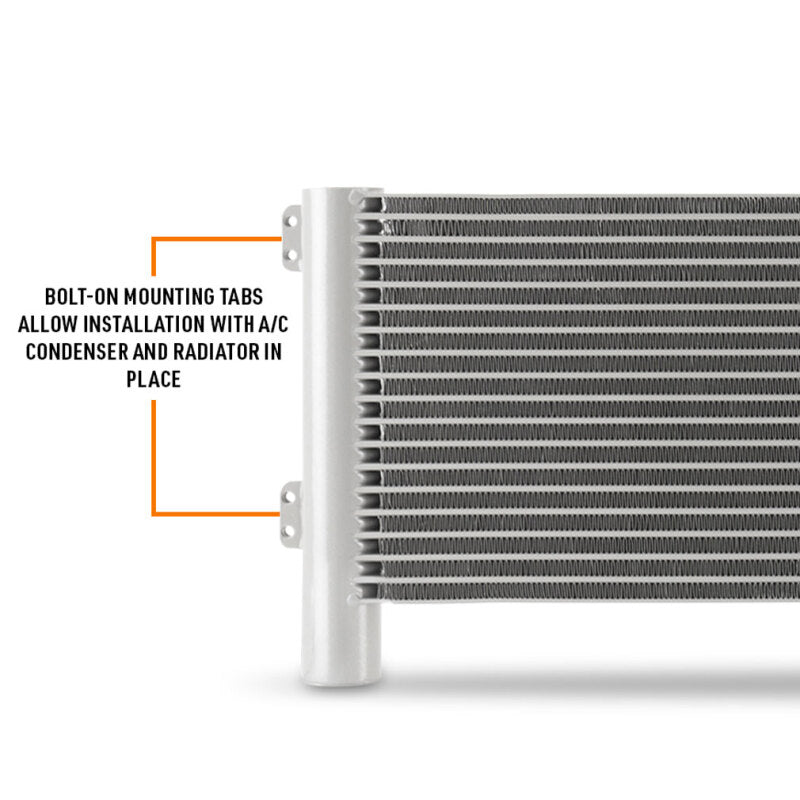 Mishimoto 2019+ Ram 6.7L Cummins Transmission Cooler - #MMTC-RAM-19