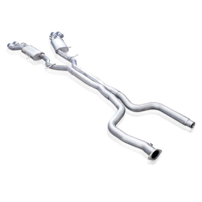 Stainless Works for 2016-2019 Cadillac CTS-V Sedan Catback Reson X-Pipe