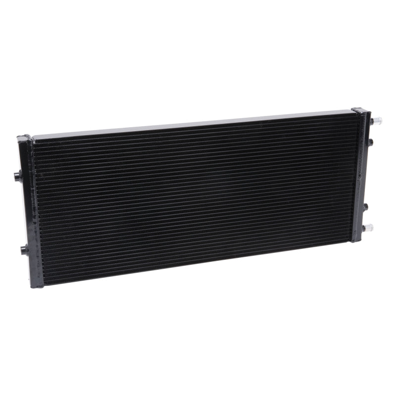 Edelbrock 15408 Heat Exchanger Dual Pass Single Row 55 000 Btu/Hr 34 in W x 14 in H x 2.25