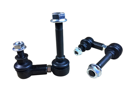 Whiteline KLC204 Front Sway Bar Link Kit Adjustable Ball End Links for 2009-2021 Nissan 370Z, 2008-2013 Infiniti G37, 2023-2025 Nissan Z