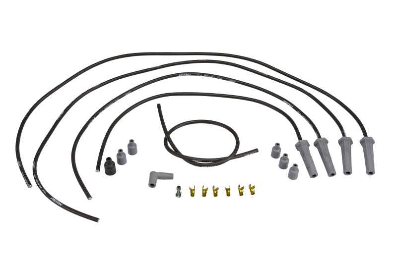 FAST 255-0041 FireWire Universal 4-Cylinder Plug Wire Set Straight Plug HEI