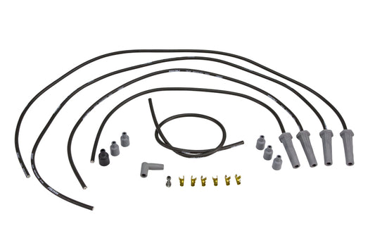 FAST 255-0041 FireWire Universal 4-Cylinder Plug Wire Set Straight Plug HEI