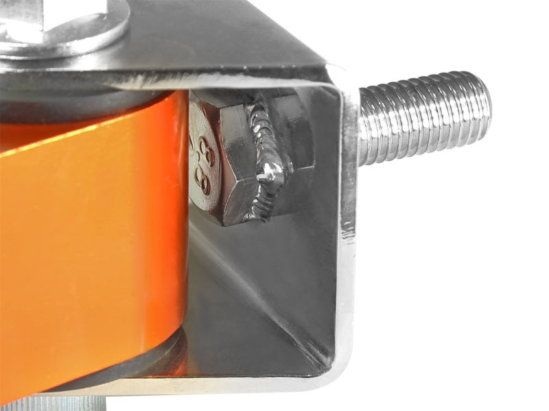 aFe Control PFADT Series Engine Mount Set; Chevrolet Corvette (C5/C6) 97-13 Orange - #450-401007-N