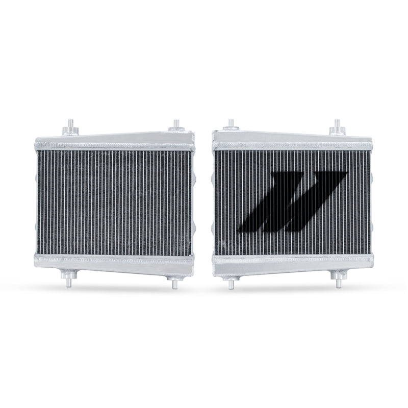 Mishimoto 2021+ BMW G8X M3/M4 Performance Auxiliary Radiators - #MMRAD-G80-21A