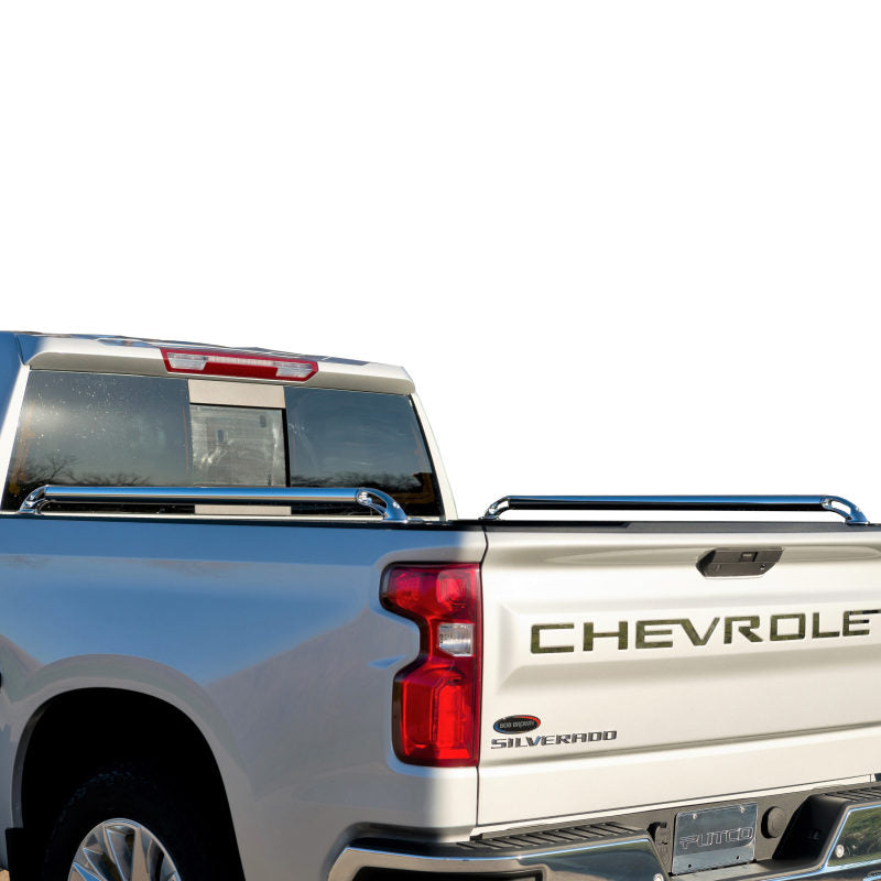 Putco for 2019-2020 Chevrolet Silverado LD - 5.5ft Bed Locker Side Rails