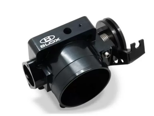 BLOX Racing 103mm Billet Throttle Body - Chevrolet LS3 - Black Anodized BXIM-00261