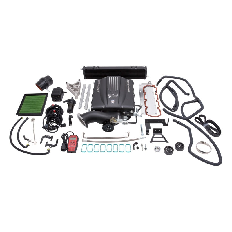 Edelbrock 1567 Supercharger Stage 1 - Street Kit 2007-2013 GM GMT920/930 SUVS 6.2L with Tuner