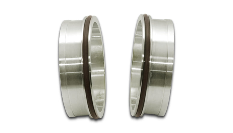 Vibrant Stainless Steel Weld Fitting w/O-Rings for 5in OD Tubing