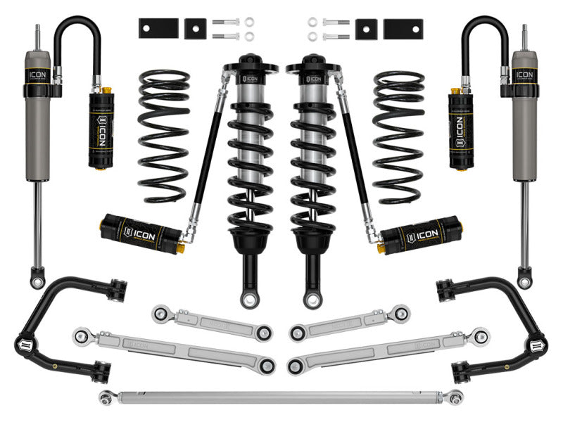 ICON 23-25 Toyota Sequoia, 3-4.5" Lift, Stage 8 Suspension System, Billet, TRD