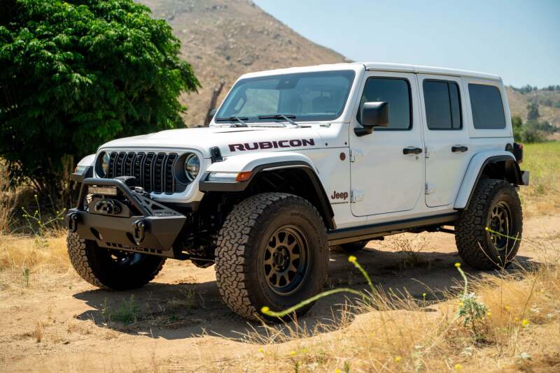 DV8 Offroad 07-23 Jeep Wrangler JK/JL & Gladiator JT FS-15 Series Front Bumper - #FBJL-05