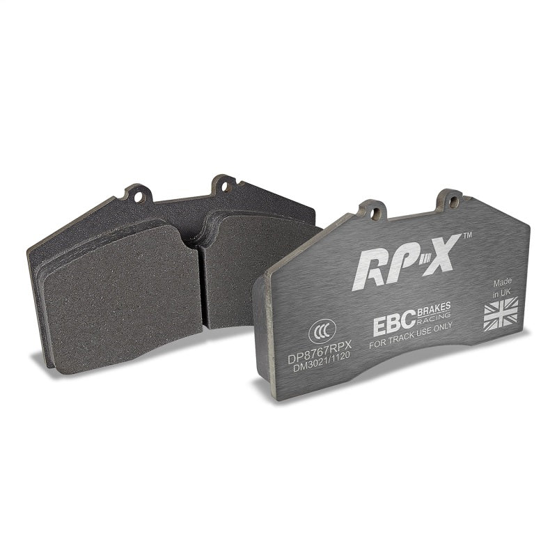 EBC Racing 92-93 Porsche 911 (964) 3.3L Turbo RP-X Front Brake Pads DP8767RPX