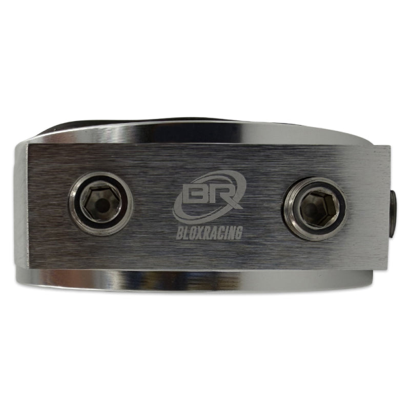 BLOX Racing Oil Filter Block Adapter Silver / For Oil Pressure / Oil Temperature BXGA-00105-SI