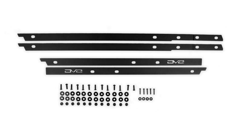 DV8 Offroad 21-23 Ford Bronco Pinch Weld Covers - #SRBR-03