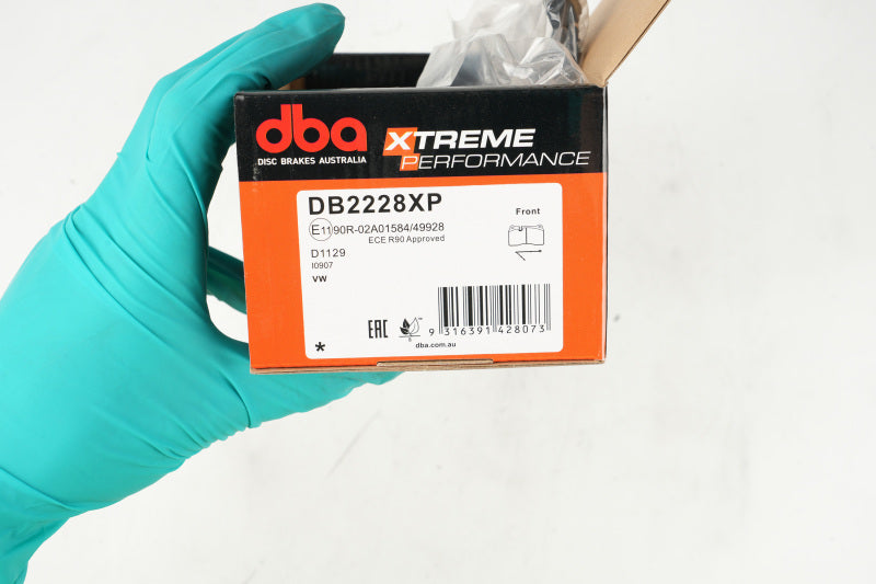 DBA 09-13 Chevy Corvette ZR-1 XP650 Front Brake Pads