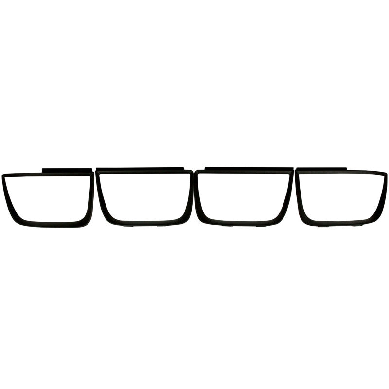 ANZO 2010-2013 Chevrolet Camaro Taillight Bezels