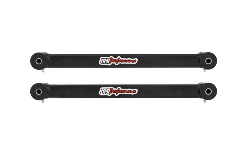 UMI Performance 2543-B Alignment Toe Arm Black for 2016-2024 Chevrolet Camaro
