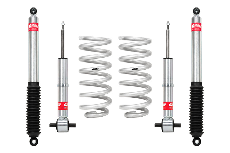 Eibach Pro-Truck Lift Kit (Stage 1) for 07-13 Chevrolet Silverado 1500 (Excl Hybrid 2WD) E80-23-005-02-22