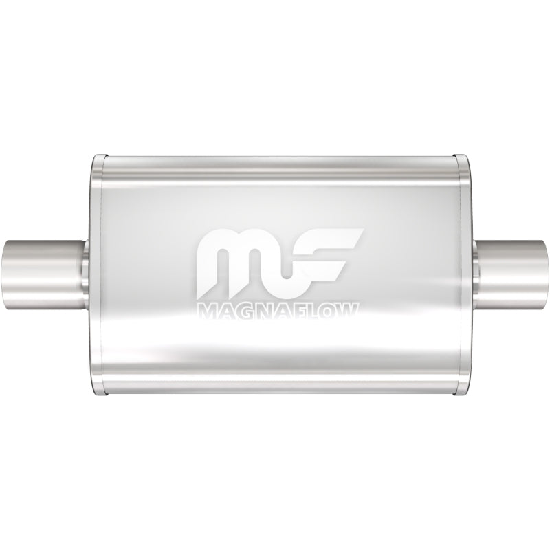 MagnaFlow 11249 Muffler Mag SS 18X4X9 3/3 C/C - #11249