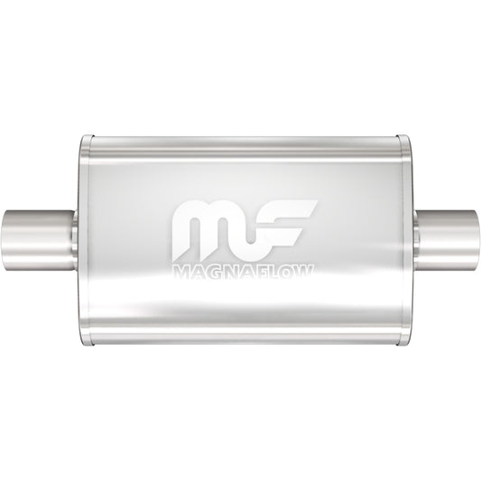 MagnaFlow 11114 Muffler Mag SS 14X3.5X7 2/2 C/C - #11114