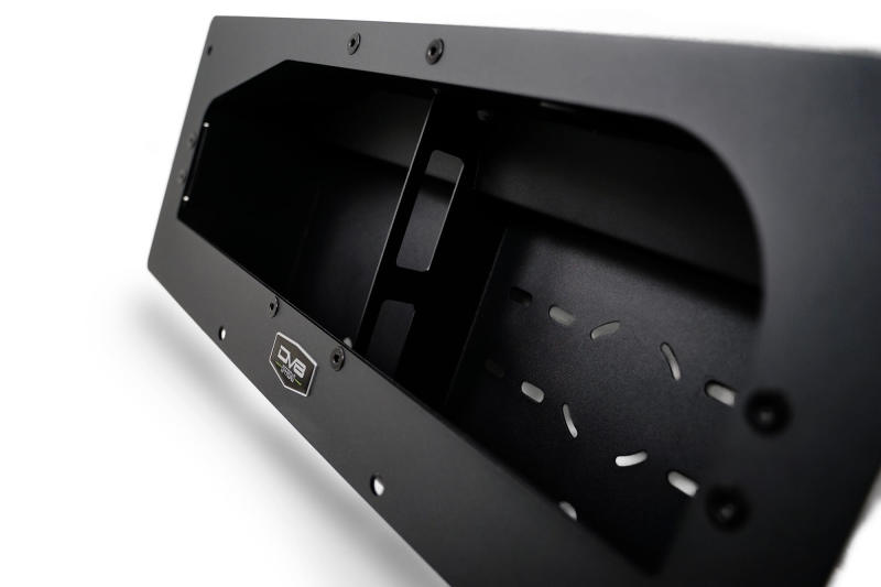 DV8 Offroad 21-23 Ford Bronco (Exc. Bronco Raptor) Air Compressor Mount & Storage Box - #CMBR-01