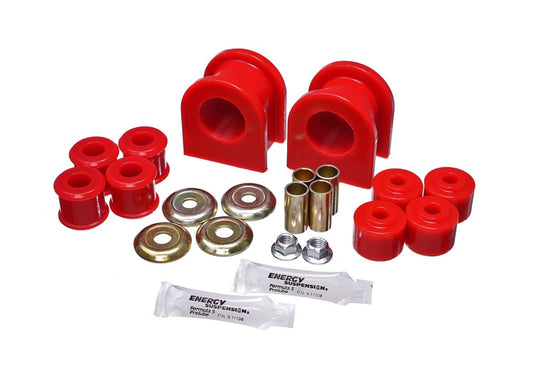 Energy Suspension for 1989-2011 F53 Motorhome Red 36mm Rear Bar Bushing Set 40.5023R