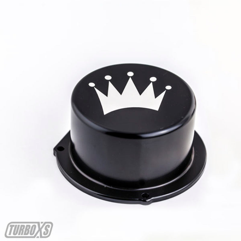 Turbo XS 15-21 Subaru WRX Billet Aluminum Vacuum Pump Cover - Black