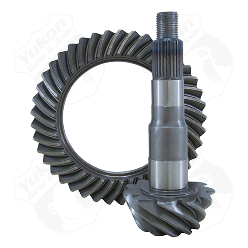 Yukon Gear & Axle YG D44HD-373 High Performance Gear Set For Dana 44-HD in a 3.73 Ratio