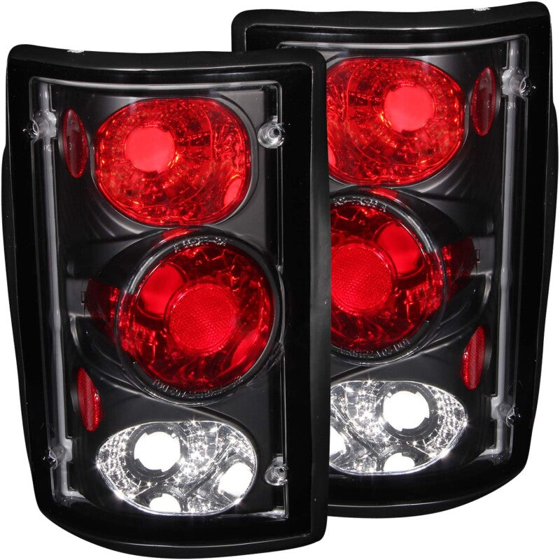 ANZO 1995-2006 Ford E-150 Econoline Taillights