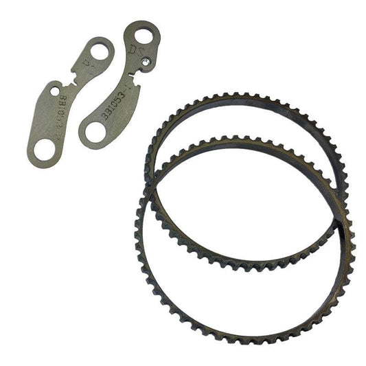 Artec Industries BB1060 1 Ton Sterling 60 Tooth ABS Kit 1999-2004 Axle for 2007-2018 Jeep Wrangler JK
