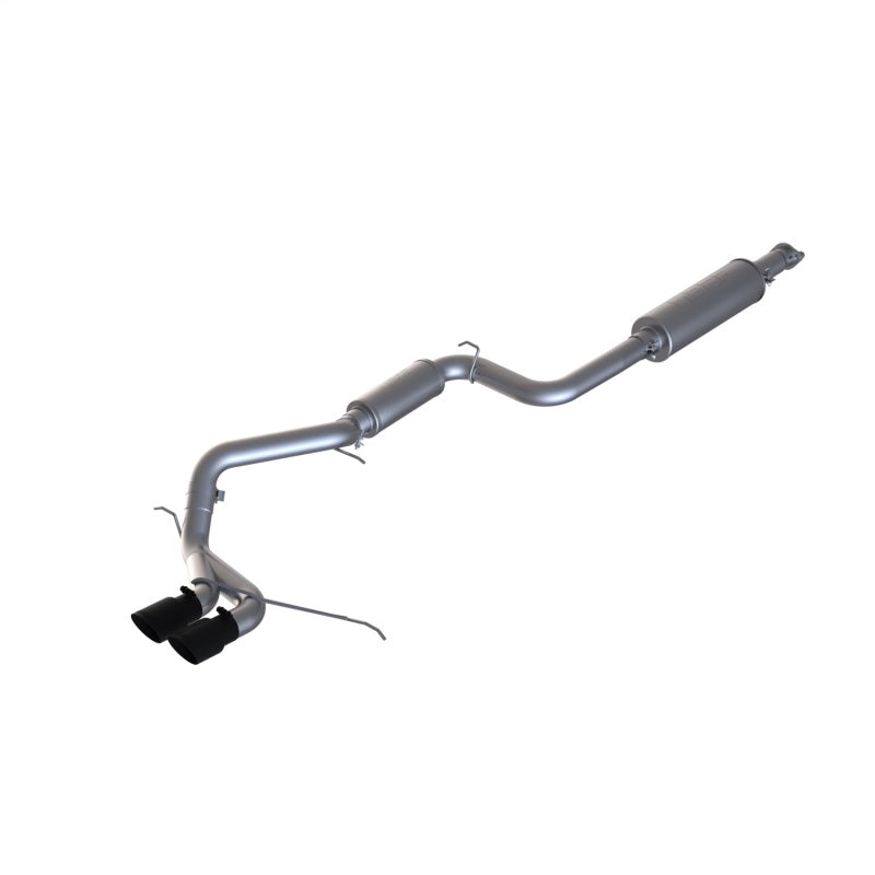 MBRP Ford Focus ST 2.0L EcoBoost T409 3in Cat Back with Black Tips