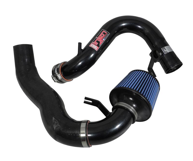 Injen 09-17 Mitsubishi Lancer GTS 2.4L 4 Cyl. Black Cold Air Intake - #SP1836BLK