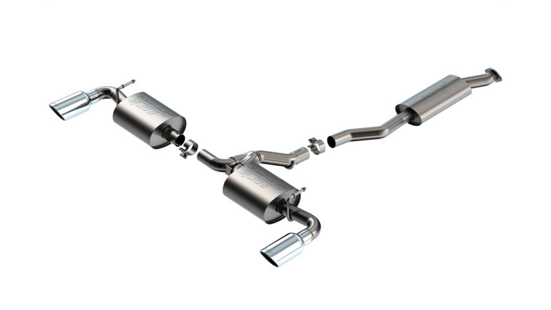 Borla 141009 19-24 Toyota Rav4 (excl. Hybrid) 2.25in S-Type Cat Back Exhaust - #141009
