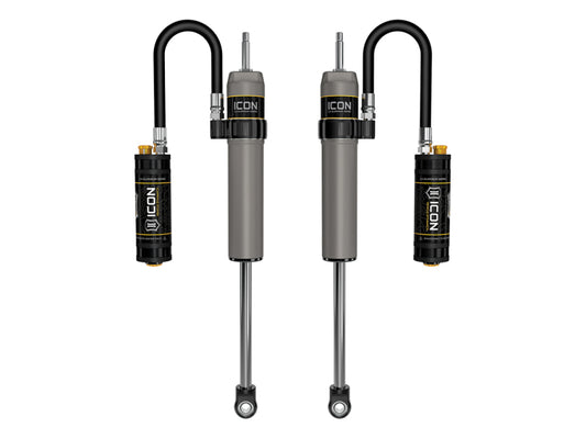 ICON 2024 Toyota Land Cruiser 250/2024 Lexus GX550 2.5 Series Remote Reservoir Shocks w/ CDCV