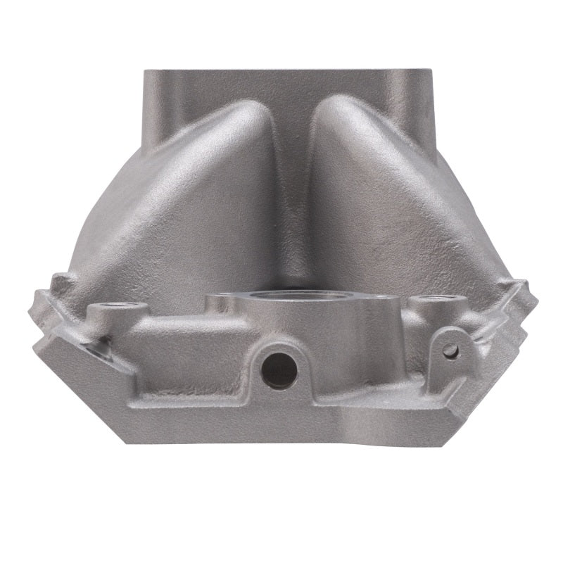 Edelbrock 2896 Manifold BBC Short Deck Super Victor 565 Conventional Rectangular Port Heads