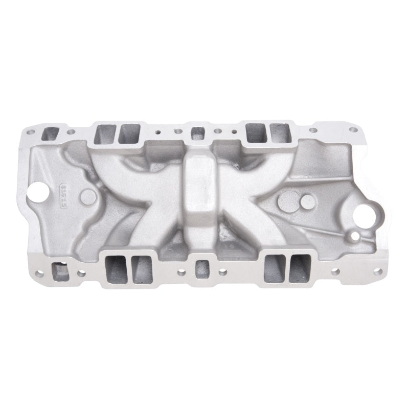 Edelbrock 2703 Intake Manifold Performer EPS with Oil Fill Tube And Breather for Small-Block