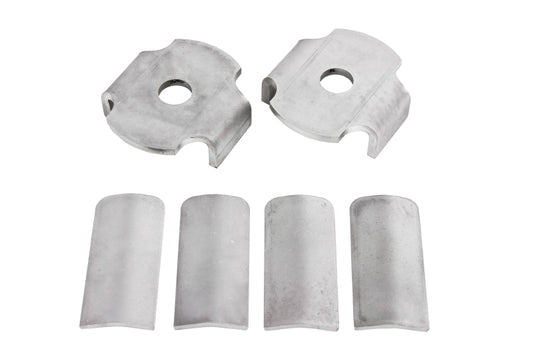 BMR 2015-2017 S550 Mustang Rear Cradle Steel Inserts Only Bushing Kit - Bare