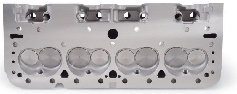 Edelbrock 5089 E-Street Cylinder Heads 64cc Pair for Small Block Chevrolet