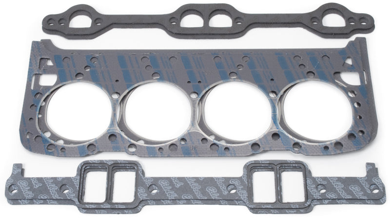 Edelbrock 7380 Gasket Set Complete Top End SBC LT1