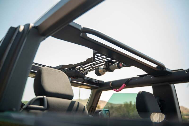 DV8 21-24 Ford Bronco 2-Door Overhead Molle Panel - #MPBR-09