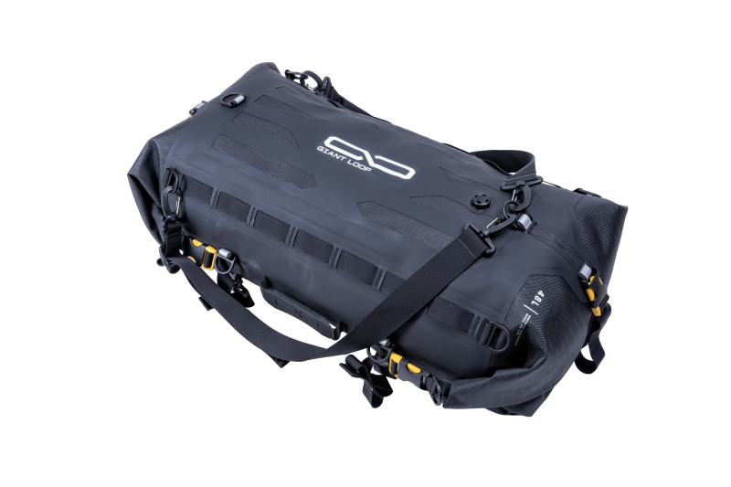Giant Loop TDB25-B Tillamook Dry Bag 48L Black Motorcycle