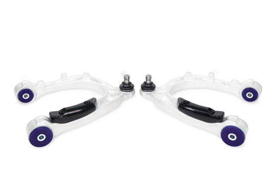 SuperPro Front Upper Control Arm Set - Tesla Model 3|Y