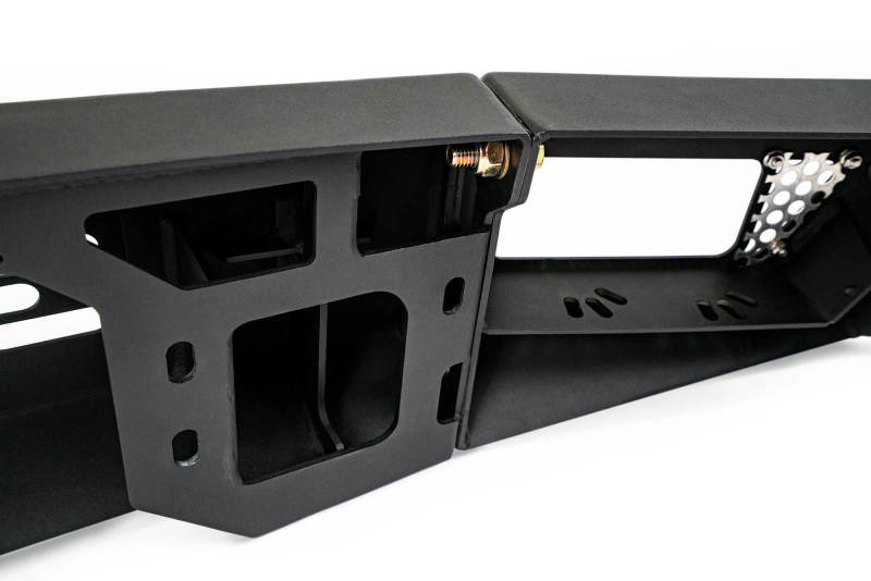 DV8 Offroad 2021+ Ford Bronco Bumper- Accommodates 20in Dual Row Light Bar & (4) 3in Pod Light Mount - #FBBR-03