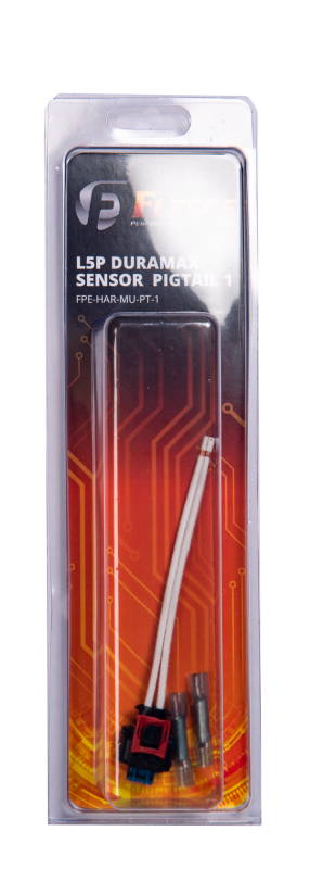 Fleece Performance FPE-HAR-MU-PT-1 for 17-22 GM 2500/3500 L5P Duramax Sensor Connector w/4.5in Pigtail