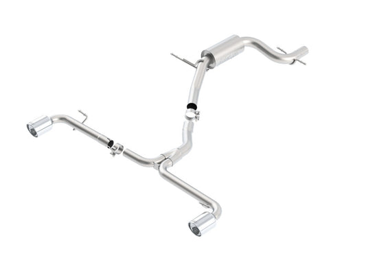 Borla 140347 10-14 VW GTI Base 2.0L 4cyl Catback Exhaust - #140347
