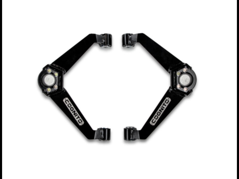 Cognito Motorsports 110-90290 Ball Joint SM Series Upper Control Arm Kit for 2001-2010 Chevrolet Silverado / GMC Sierra 2500 HD / 3500 HD
