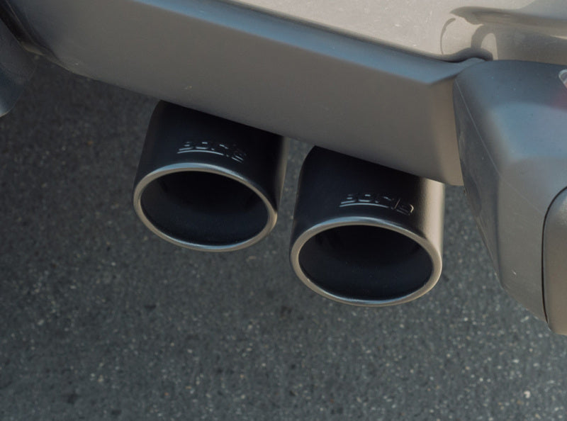 Borla 140814CB 2020 Jeep Gladiator JT 3.6L V6 AT/MT AWD 2.75-2in Touring Catback Ceramic Blk Tailpipe & Tips - #140814CB