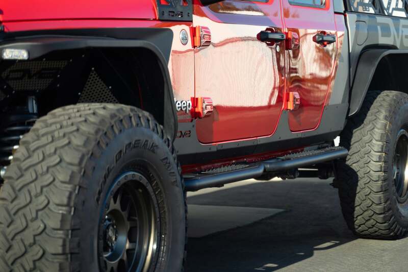 DV8 Offroad 20-23 Jeep Gladiator JT Rock Skins - #SRGL-09