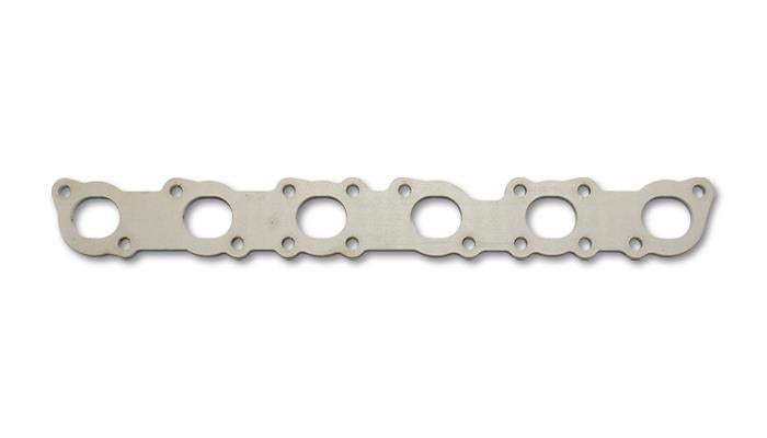 Vibrant T304 SS Exhaust Manifold Flange for Nissan RB25 and RB26 motor 3/8in